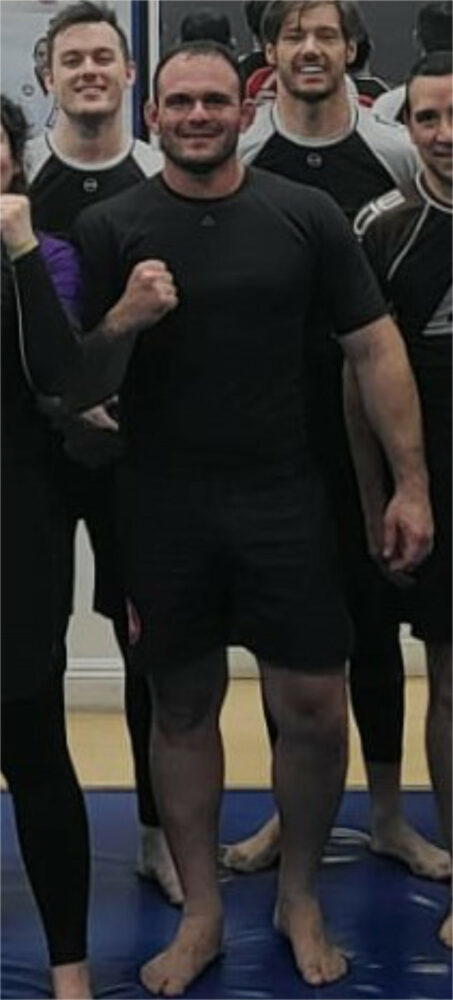 Professor Nick - Adults instructor, 1st degree black belt 